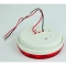 Led Round Tail Light, Red, Sold Each