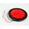 Tail Light Seal, for Round Led Lights, Sold Each