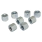 Exhaust Nut Set, Clearanced, Zinc Plated Steel