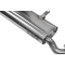 Bugpack Dual Quiet Muffler For Merged Headers