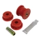 EMPI B652430 Control Arm Bushing Kit, for Super Beetle 74-79, Bugpack