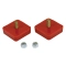 EMPI B658511 Bump Stops, 2x2 with Center Stud, Pair, BUGPACK