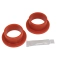 EMPI B658713 Flanged Spring Plate Grommets, 1-7/8 ID, 2-1/4 OD, Pair