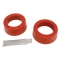 EMPI B658813 Round Spring Plate Grommets, 1-7/8 ID, Bugpack, Pair