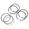 IAP C1988 Piston Ring Set, 88mm, 1.5 X 1.5 x 5, for Aircooled VW