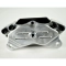 Billet Disc Brake Caliper, Left Or Right Side, 4 Piston