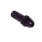 JayCee Full Flow Extension Adapter, Black