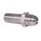 JayCee Full Flow Extension Adapter, Silver