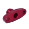 JayCee Billet Turbo Drain, -10, Red