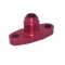 JayCee Billet Turbo Drain, -10, Red