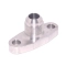 JayCee Billet Turbo Drain, -10, Silver