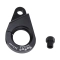 EMPI JC22110 JayCee Billet Distributor Clamp with Timing Marks, Black