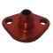 EMPI JC22370 JayCee Billet Fuel Pump Block Off, with -8 Breather, Red