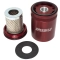 JayCee Billet Oil Filter, Red