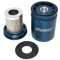 JayCee Billet Oil Filter, Blue