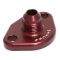 EMPI JC-2320-0 Fuel Pump Block Off, AN -10, Red