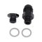 EMPI JC44960 -6 IDF HPMX Fuel Line Inlet Fitting Kit, Black