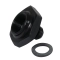 EMPI JC45620 JayCee Fuel Line Tank Adapter, -6 Line Black