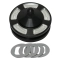 EMPI JC86010 JayCee Billet Alternator Pulley, Black