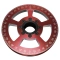 EMPI JC86040 JayCee Billet 7 Inch Street Pulley, Red