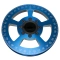 EMPI JC86060 JayCee Billet 7 Inch Street Pulley, Blue