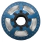 EMPI JC86140 JayCee Billet 5 Inch Street Pulley, Blue