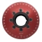 EMPI JC86330 JayCee Billet 4.5 Street Power Pulley, Red