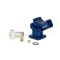 IAP M10100120 MST Billet Alternator Stand, Blue