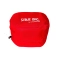 OUTERWEARS SB24-6R Storage Bag, 5.5 X 9 Oval, 6 Tall, Red