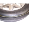 Dragonback Front Sand Tire, 25 Tall, 4-3/4 Wide with Steer