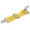 Latest Rage TIGER2CY 2 Crotch Strap, Yellow, Fits A All Duck Bill Style Belts