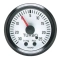 EMPI V1-5020-6 2-1/16 Boost Gauge, Cockpit White Series 0-25 PSI