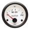 EMPI V3-1023-9 2-1/16 Water Temp Gauge, Cockpit White Series, 250 Degrees