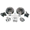 IAP AC498031 Disc Brake Kit, Zero Offset, 5 on 205mm, Ball Joint 68-74